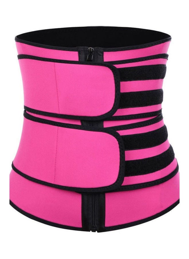 Beauenty Adjustable Waist Belt Pink/Black  - Image 1