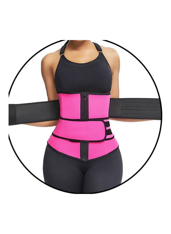 Beauenty Adjustable Waist Belt Pink/Black  - Image 5