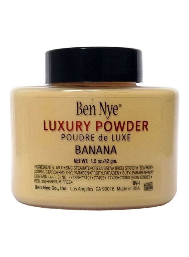 Free Face Powder Of Banana Beige - Image 1
