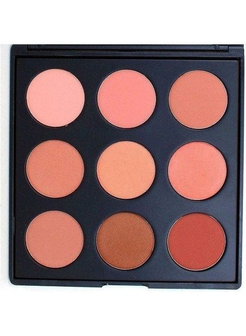 Blusher 9 Colour Is Enormous Multicolour