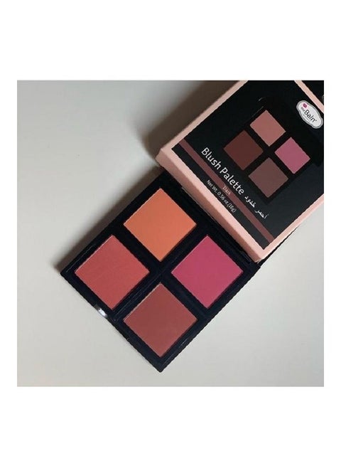 Blusher, Blush, Four Colour, From The Palen Multicolour