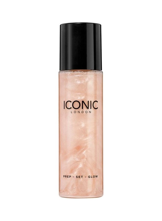 ICONIC LONDON Prep-Set-Glow Skin Spray Clear  - Image 1