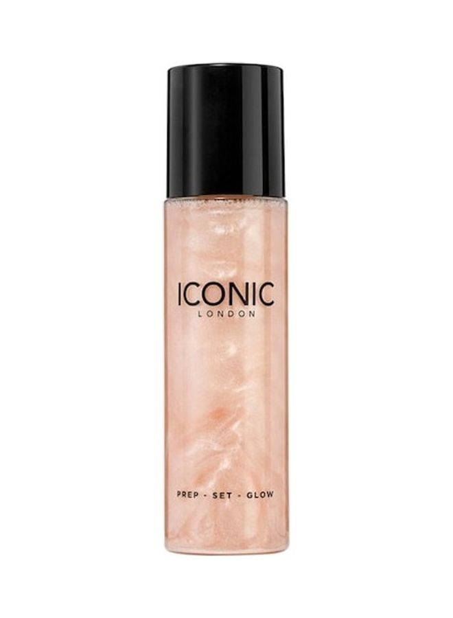 ICONIC LONDON Prep-Set-Glow Skin Spray Clear  - Image 2