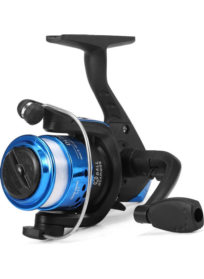Generic - Fishing Rod And Reel Combo Full Kit 45x6.5x14cm - Image 1