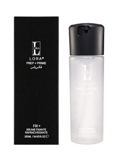 Fix+ Prep + Prime Makeup Setting Spray By Lora - 100 Ml Clear