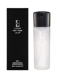 Fix+ Prep + Prime Makeup Setting Spray By Lora - 100 Ml Clear