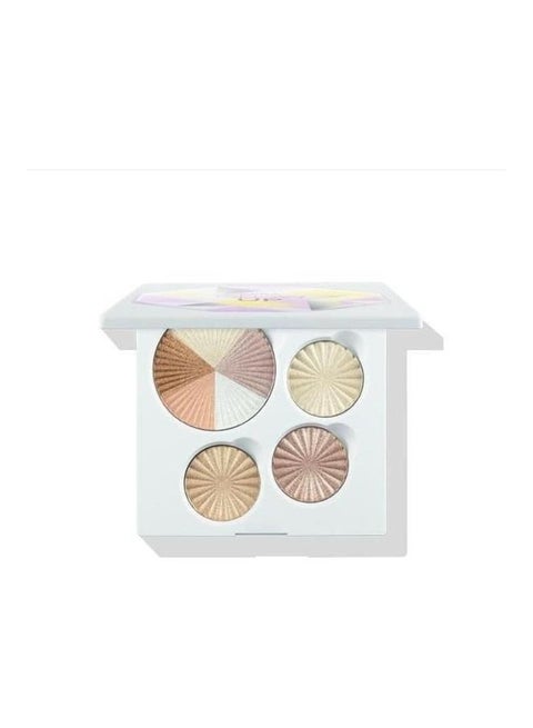 Glow Up Highlighter Palette Multicolour