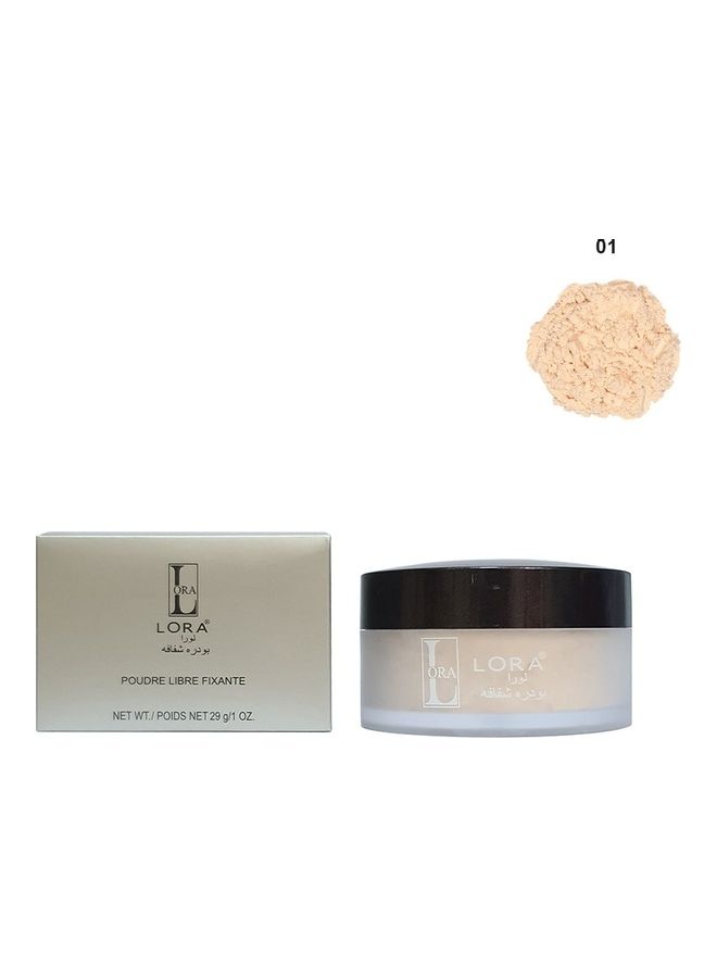 LORA Lora, Translucent Loose Setting Powder Clear  - Image 1