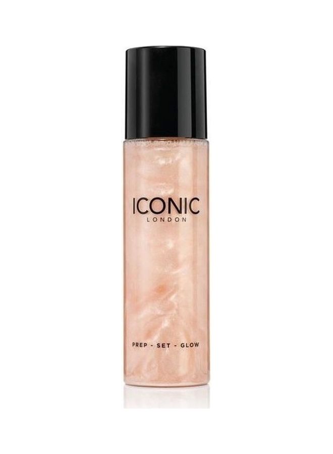 ICONIC LONDON Prep-Set-Glow Water Mist Original Clear 