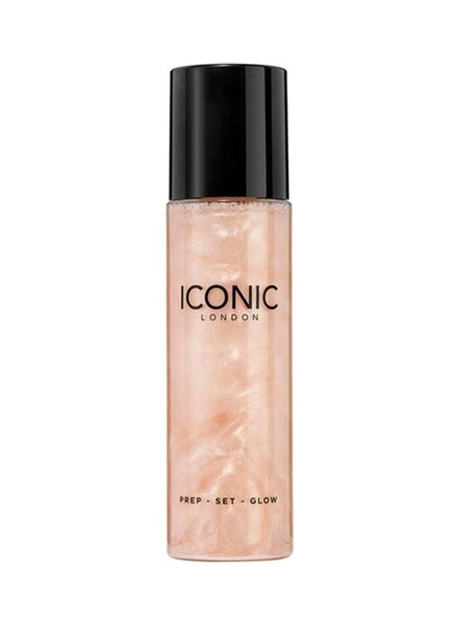 ICONIC LONDON Prep-Set-Glow Skin Spray Clear  - Image 2
