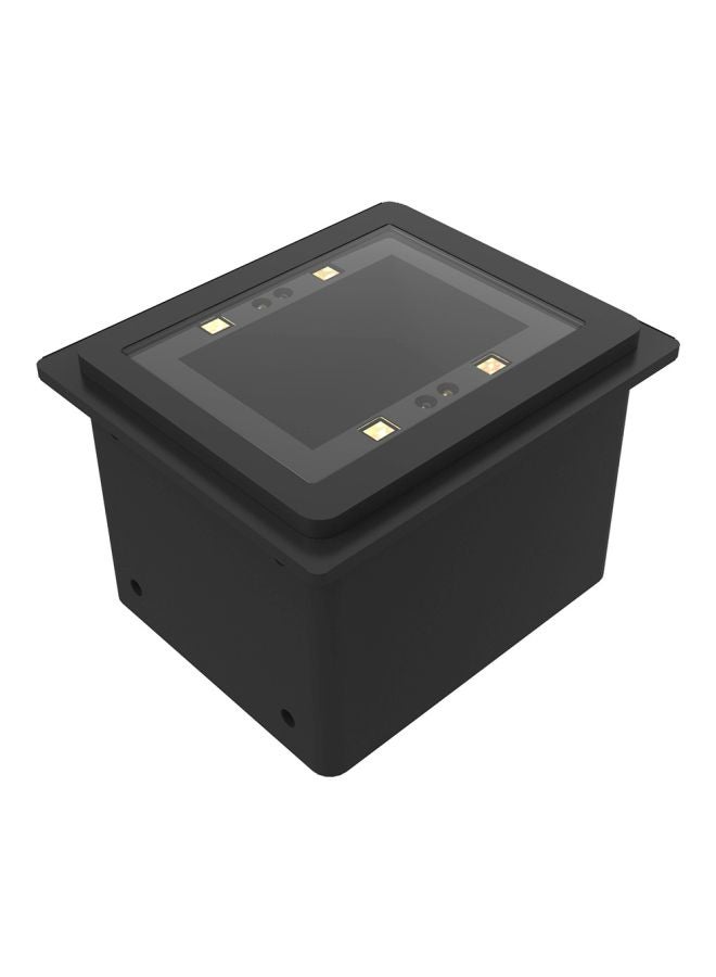 أيبيسي ماسح باركود ضوئي مضمن يعمل بالحث الذاتي أسود - Image 1