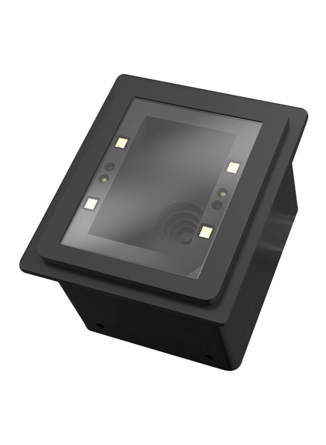 أيبيسي ماسح باركود ضوئي مضمن يعمل بالحث الذاتي أسود - Image 2