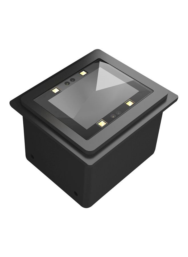 أيبيسي ماسح باركود ضوئي مضمن يعمل بالحث الذاتي أسود - Image 4