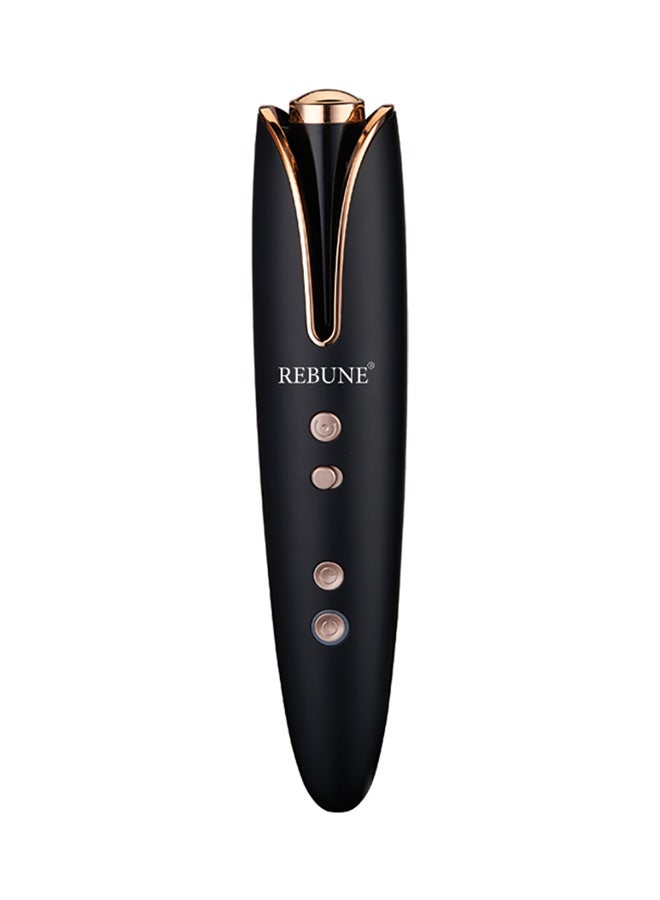 REBUNE USB Hair Curler Black/Gold  - Image 1