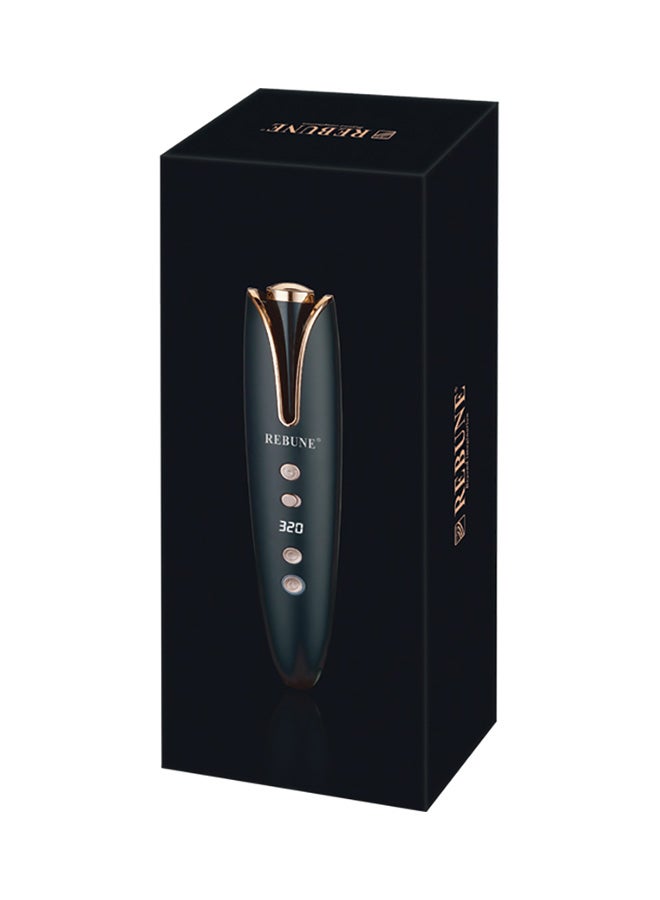 REBUNE USB Hair Curler Black/Gold  - Image 2
