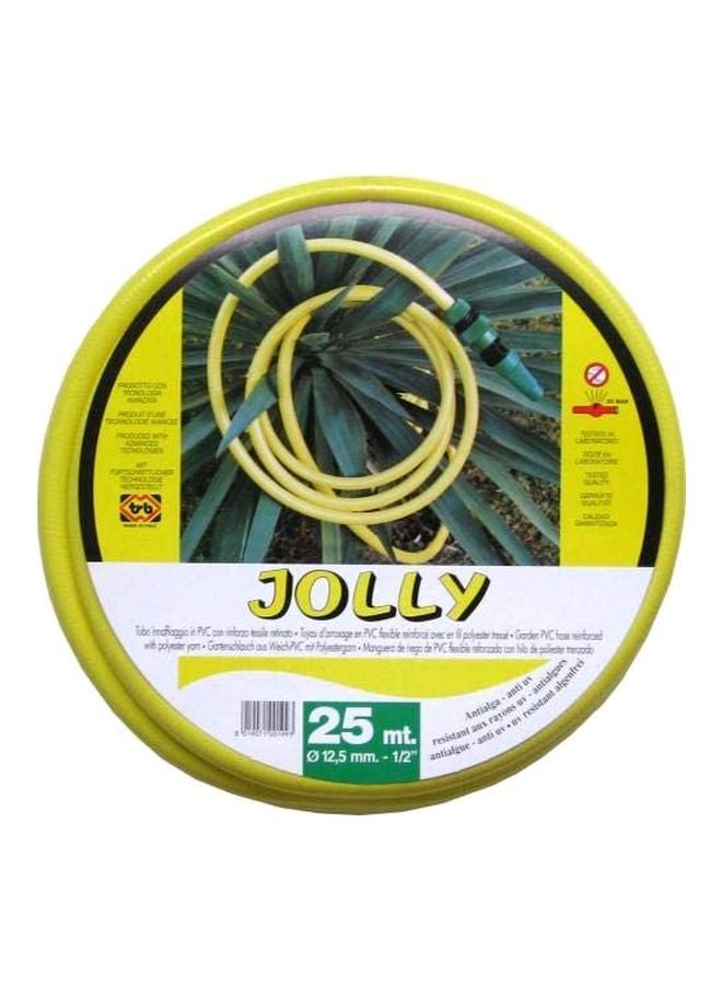 JOLLY Garden Watering Hose Yellow/Green 25meter - Image 4