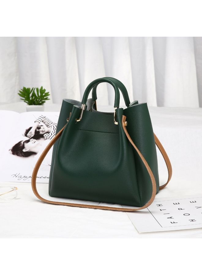 Beauenty - Solid Shoulder Bag Green - Image 1