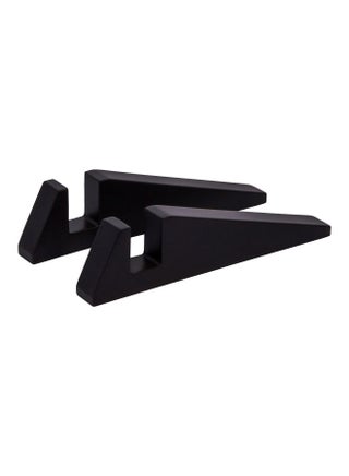 2-Piece Nespresso Capsule Holder Stand Black 12x3x1.2cm - v1607063302/N42720332A_1