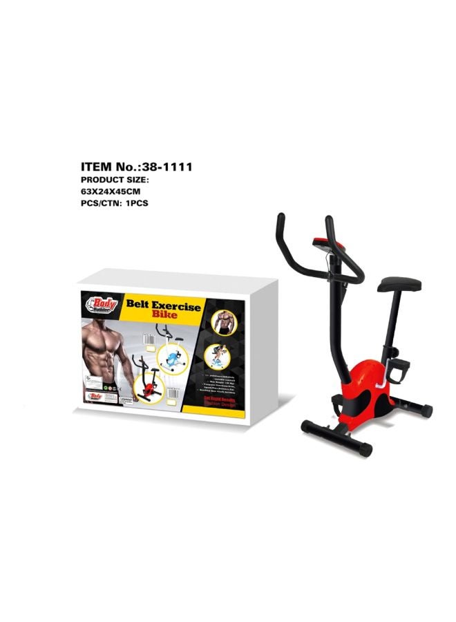 Body Builder Belt Exercise Bike 63x24x45cm  - Image 2