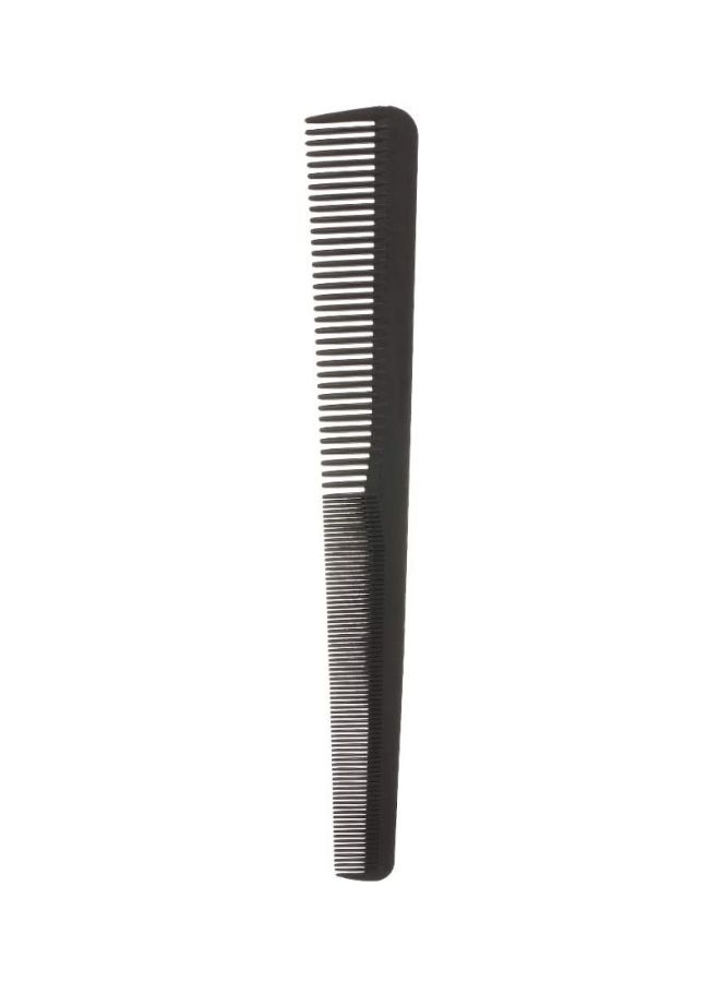 Tips & Toes Barber Comb Black 18x2.5cm  - Image 1