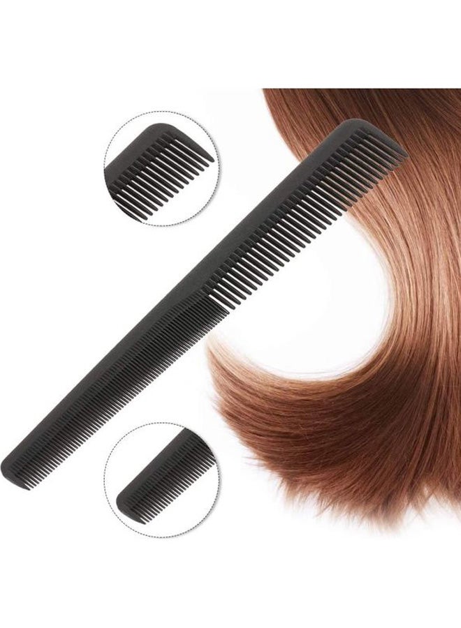 Tips & Toes Barber Comb Black 18x2.5cm  - Image 3