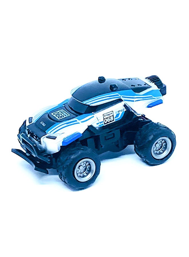 Mini RC Baja Racer Car HI-GRN-6541 15.24x8.89x7.62cm - Image 1
