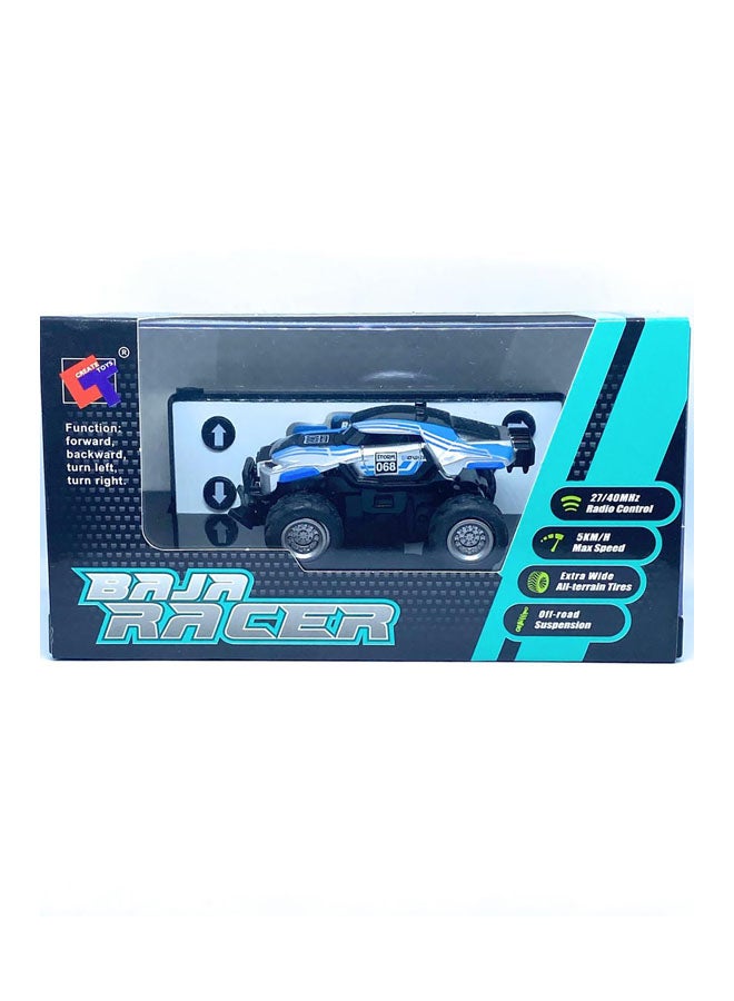 Mini RC Baja Racer Car HI-GRN-6541 15.24x8.89x7.62cm - Image 3