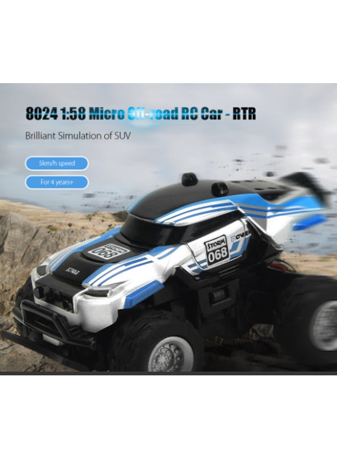Mini RC Baja Racer Car HI-GRN-6541 15.24x8.89x7.62cm - Image 4