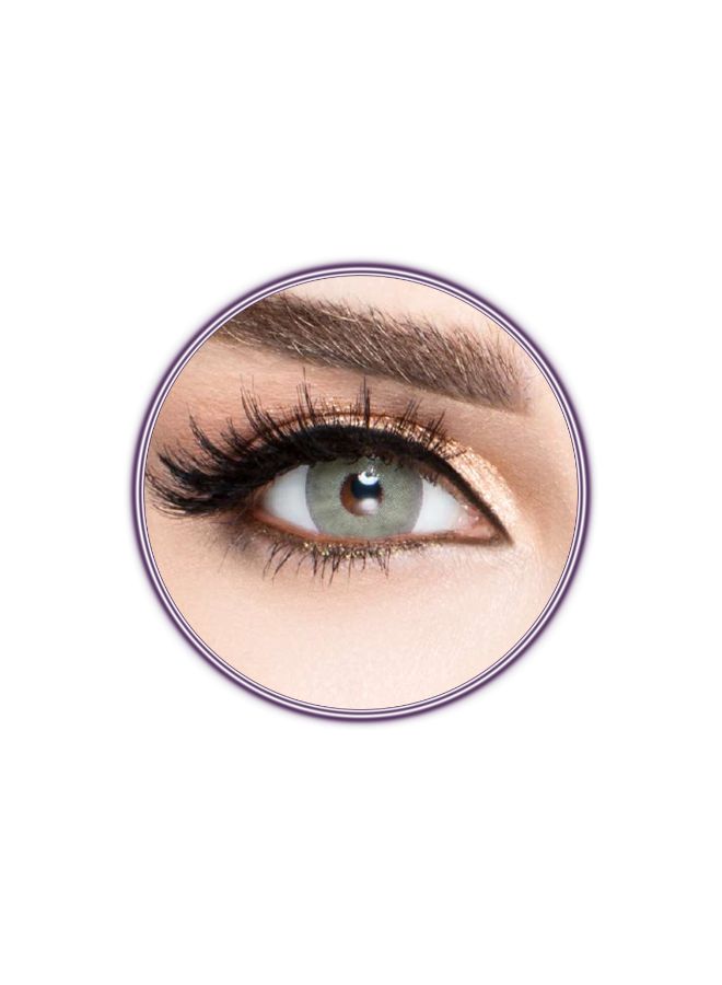 Luminous unisex Yearly Disposable Contact Lenses 