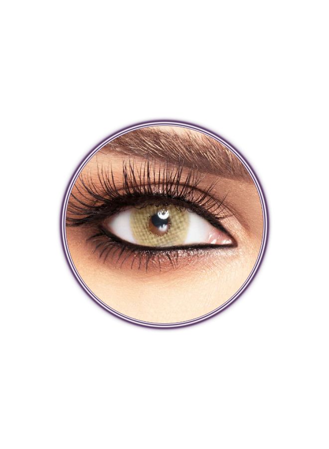 Luminous unisex Yearly Disposable Contact Lenses 