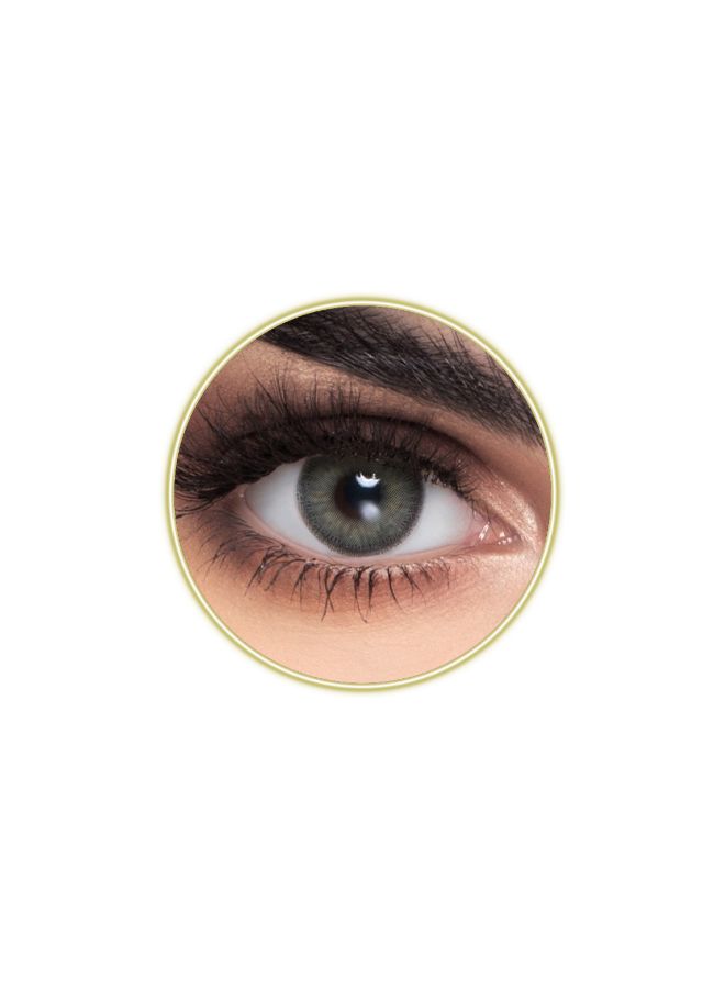 عدسات لاصقة صالحة للاستخدام مدة 6 أشهر unisex