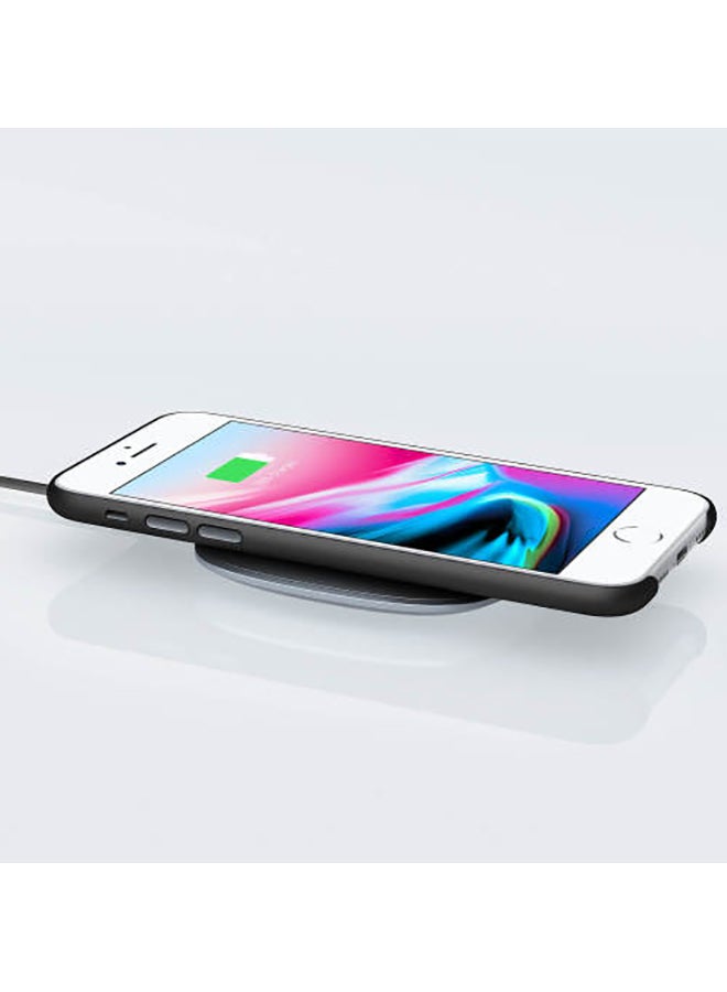 Aukey Graphite Lite Series 15W Wireless Fast Charger,LC-C6 Black - Image 5