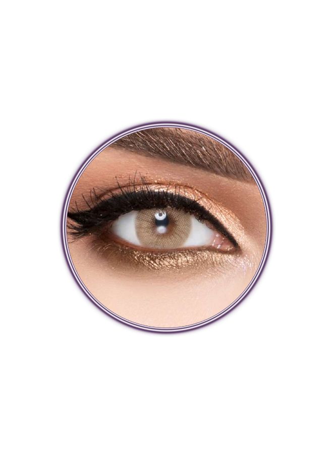 Luminous unisex Yearly Disposable Contact Lenses 