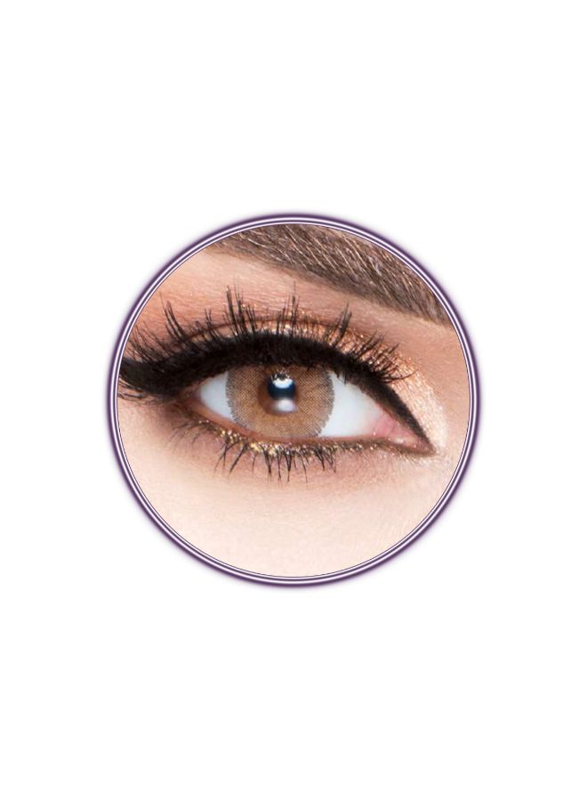 Luminous unisex Yearly Disposable Contact Lenses 
