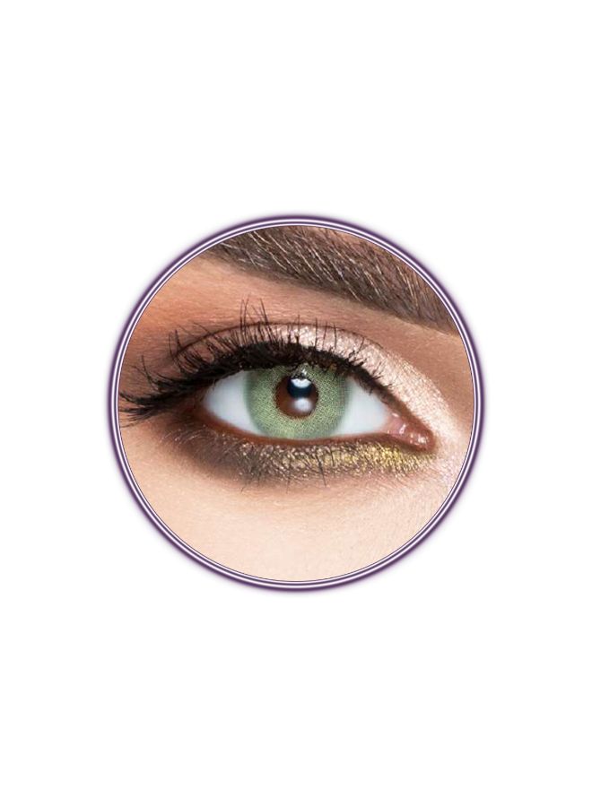 Luminous unisex Yearly Disposable Contact Lenses 