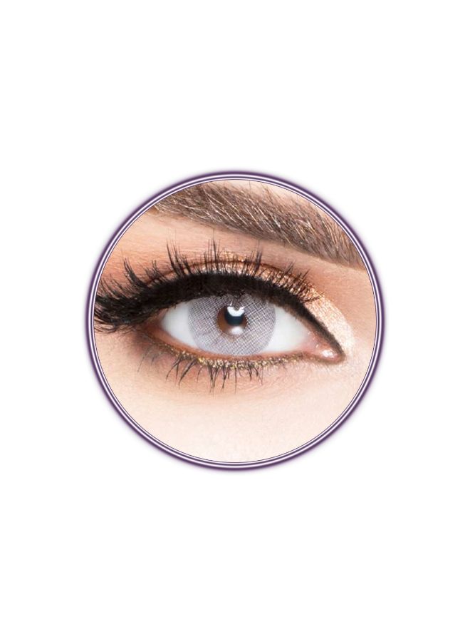 Luminous unisex Yearly Disposable Contact Lenses 