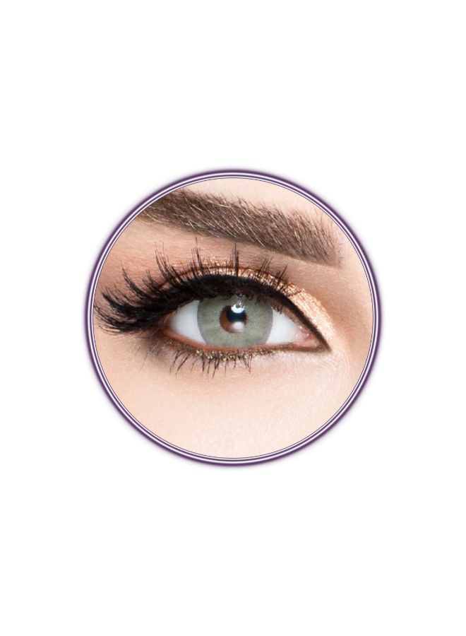 Luminous unisex Yearly Disposable Contact Lenses 