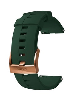 Suunto 24 ATH4 Silicone Strap Green 