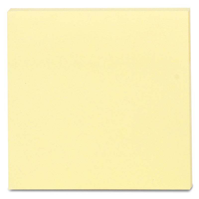 فريت مجموعة أوراق ملاحظات ذاتية اللصق مكونة من 100 ورقة أصفر - Image 2