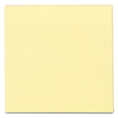 FRIEET 100-Sheet Self Stick Notes Set Yellow  - Image 1