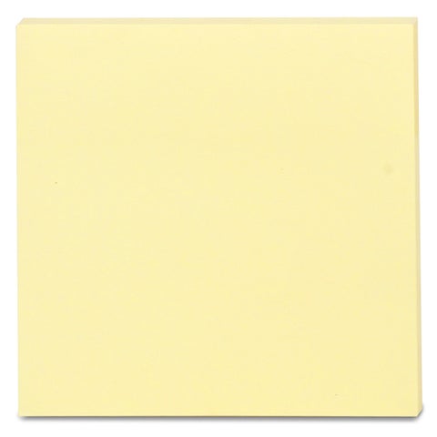 100-Sheet Self Stick Notes Set Yellow