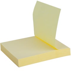 FRIEET 100-Sheet Self Stick Notes Set Yellow  - Image 5