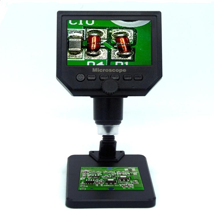 EHOME Digital 8 LED 3.6MP VGA Electronic HD Video Microscopes  - Image 1