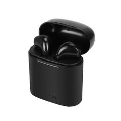 TWS  TRUE  Wireless  Bluetooth  Earphones Black