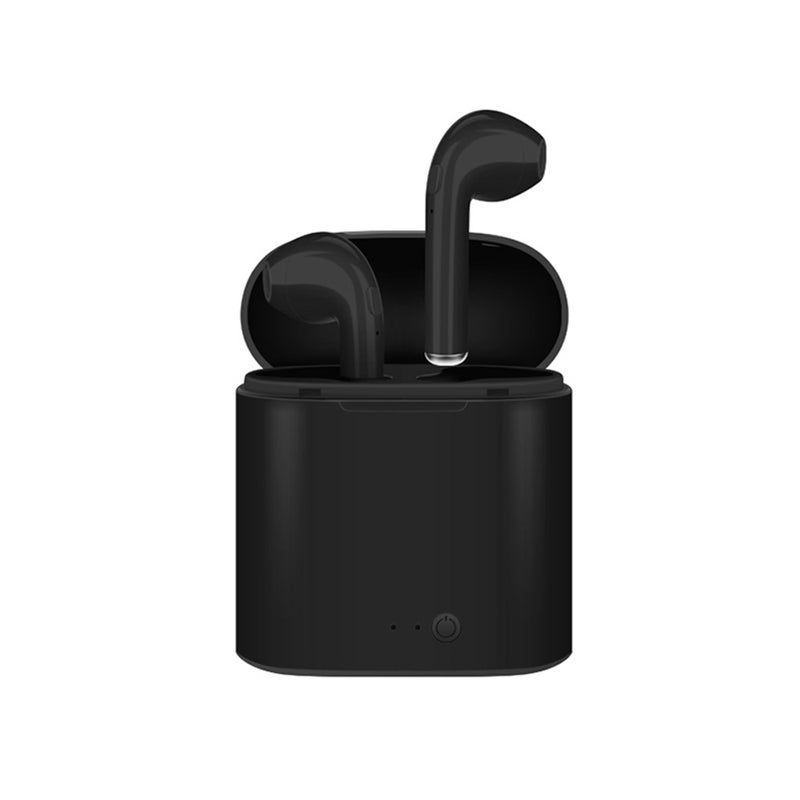 Generic - TWS  TRUE  Wireless  Bluetooth  Earphones Black - Image 1
