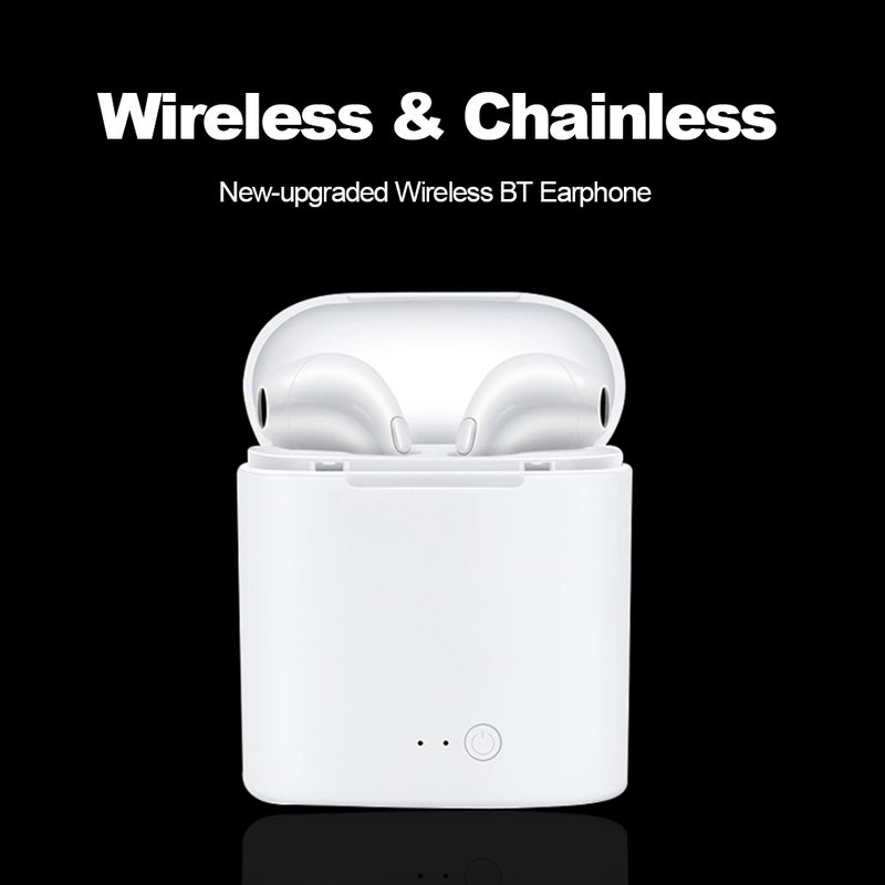 Generic - TWS  TRUE  Wireless  Bluetooth  Earphones Black - Image 1