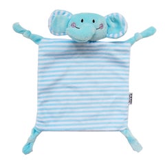 FRIEET 2-Piece Cute Baby Towels Newborn Rattles Set  - Image 1