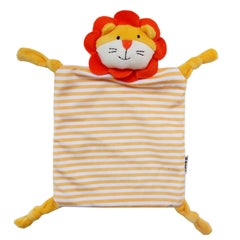 FRIEET 2-Piece Cute Baby Towels Newborn Rattles Set  - Image 1
