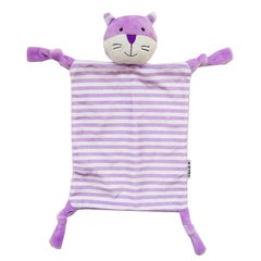FRIEET 2-Piece Cute Baby Towels Newborn Rattles Set  - Image 1