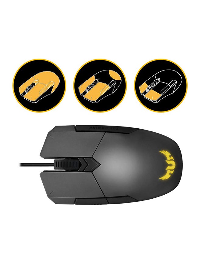 TUF M5 Wired Gaming Mouse Black
